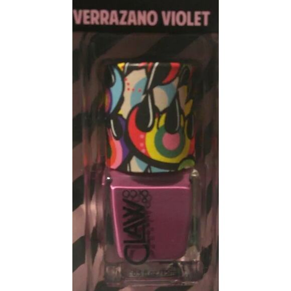 BE‎ CLAWED CLAW MONEY Nail Polish W/ Patch NEW SEALED! Keepsake Box - Picture 4 of 6